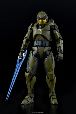 Illustration for article titled 18 Years Later, We've Got The Perfect Halo Action Figure
